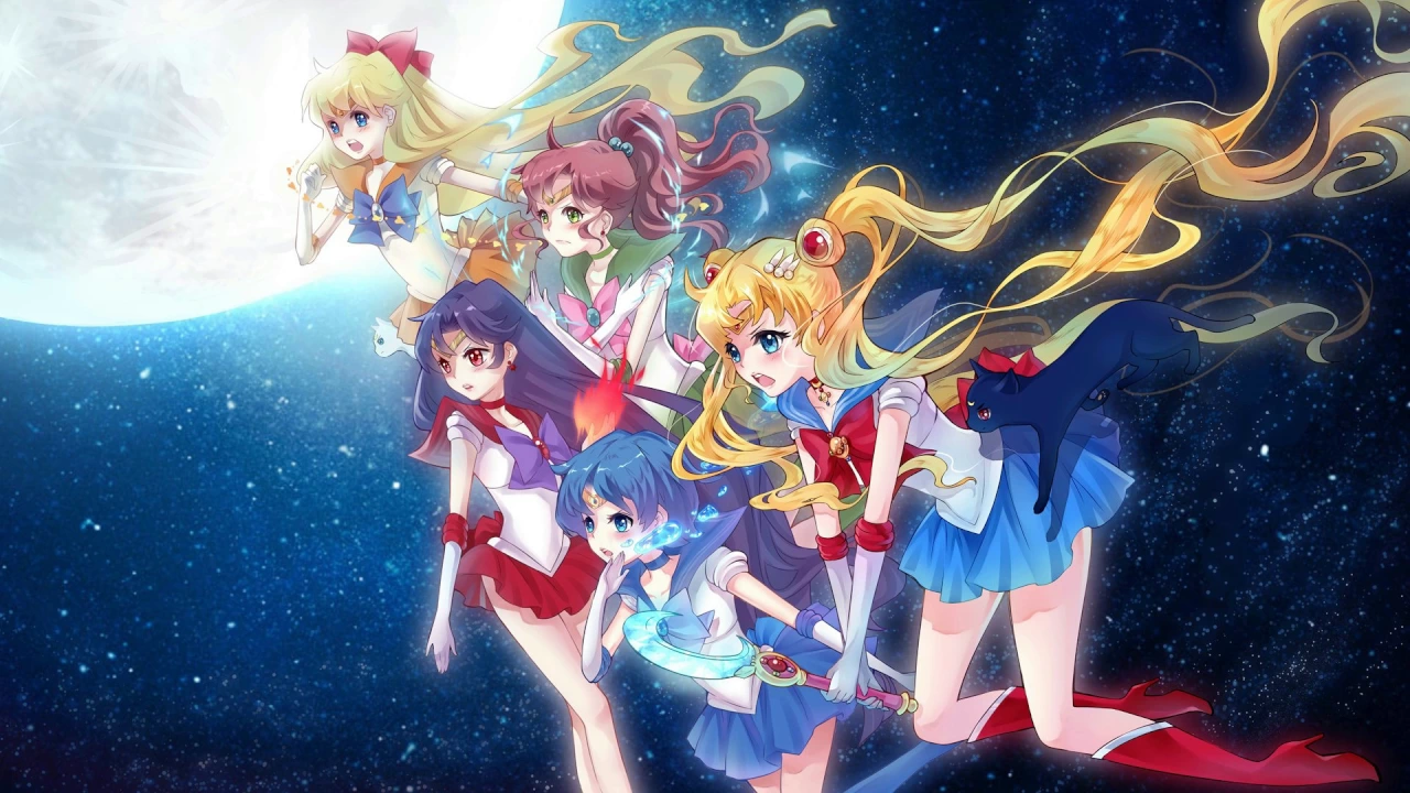 Sailor Moon Theme English HD 1 Hour Seamless