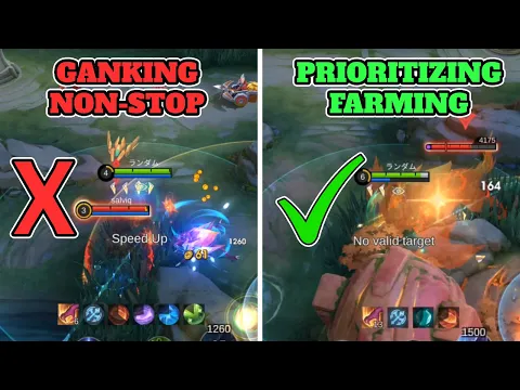 Download MP3 This Is How To Gain A Huge Advantage (Jungler Tips) | Mobile LEgends