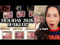 7 LEAKED HOURGLASS HOLIDAY 2026 PALETTES
