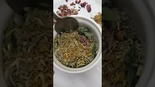 شاي الزهور مزيج من الاعشاب العطريه جديد وحصري 