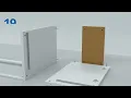 MICKE desk 80213074 assembly instructions