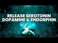 Download Lagu Serotonin Dopamine and Endorphin Release Music | Binaural Beats Happiness Frequency | Calm The Mind