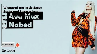 ava max naked lyrics 