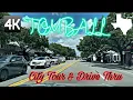 Welcome To Tomball Texas - 4K City Tour