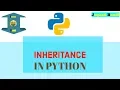 Inheritance in Python Single level Inheritance