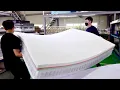 Lagu Korean Bed Factory That Make Foam Mattress Like Soft Cake