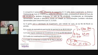 Equivalência Patrimonial - Foco no CFC