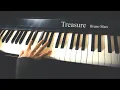 Bruno Mars - Treasure (Piano Cover)