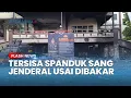Download Lagu Polres Metro Jakarta Timur Dibakar Massa, Tersisa Spanduk Kapolri Jenderal Listyo Sigit Masih Kokoh