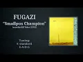 Fugazi - Smallpox Champion (bass cover with tab)