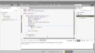 Java Control Structures