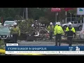 Storm damage in Annapolis