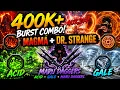 This Shindo life combo is insane 400k burst combo
