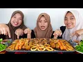 BUKA PUASA BBQan BARENG BESTIE | BEEF ENOKI SOSIS BAKSO CUMI | MUKBANG INDONESIA