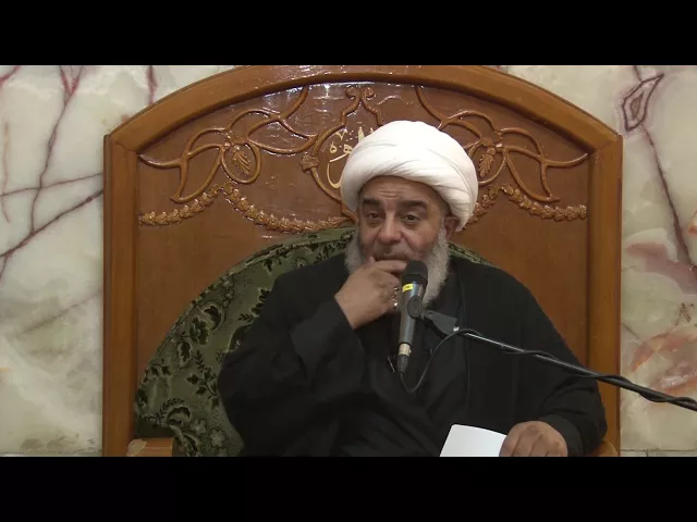 ⁣دروس حوزوية الشيخ محمد السند درس اصول 16 محرم 1439 7 10 2017