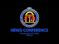 News Conference in Dade County GA