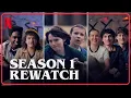 Download Lagu Stranger Things Cast Rewatch: Season 1 | Netflix