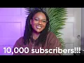10 000 subscribers later