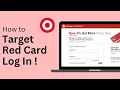 Target Red Card Login