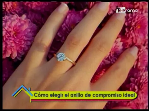 Cómo elegir el anillo de compromiso ideal