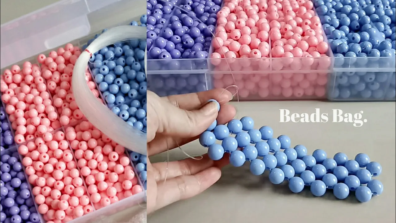 Cara membuat cincin dari Manik Manik bunga Daisy dengan 2 cara | Mudah dan Cantik