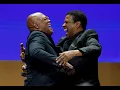 Samuel L Jackson Receives Honorary Oscar from Denzel Washington 94th Academy Awards - 2022 Oscars