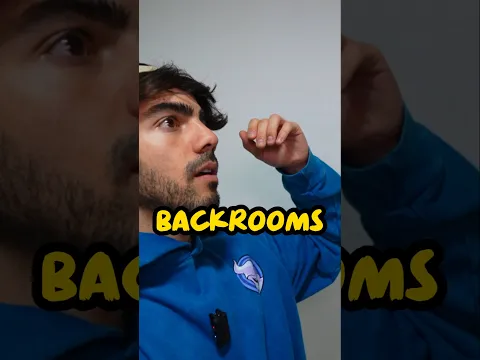 Imagina que vigevani quedo atrapado en los BACKROOMS ¿Que harias?😱