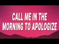 Download Lagu 5 Seconds of Summer - Call me in the morning to apologize (Teeth) (Lyrics)