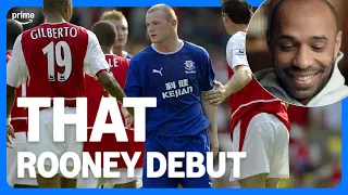 that rooney goal vs arsenal from the eyes of thierry henry 