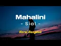 Mahalini - Sial [ Lirik ] --- Dangdut Version ---
