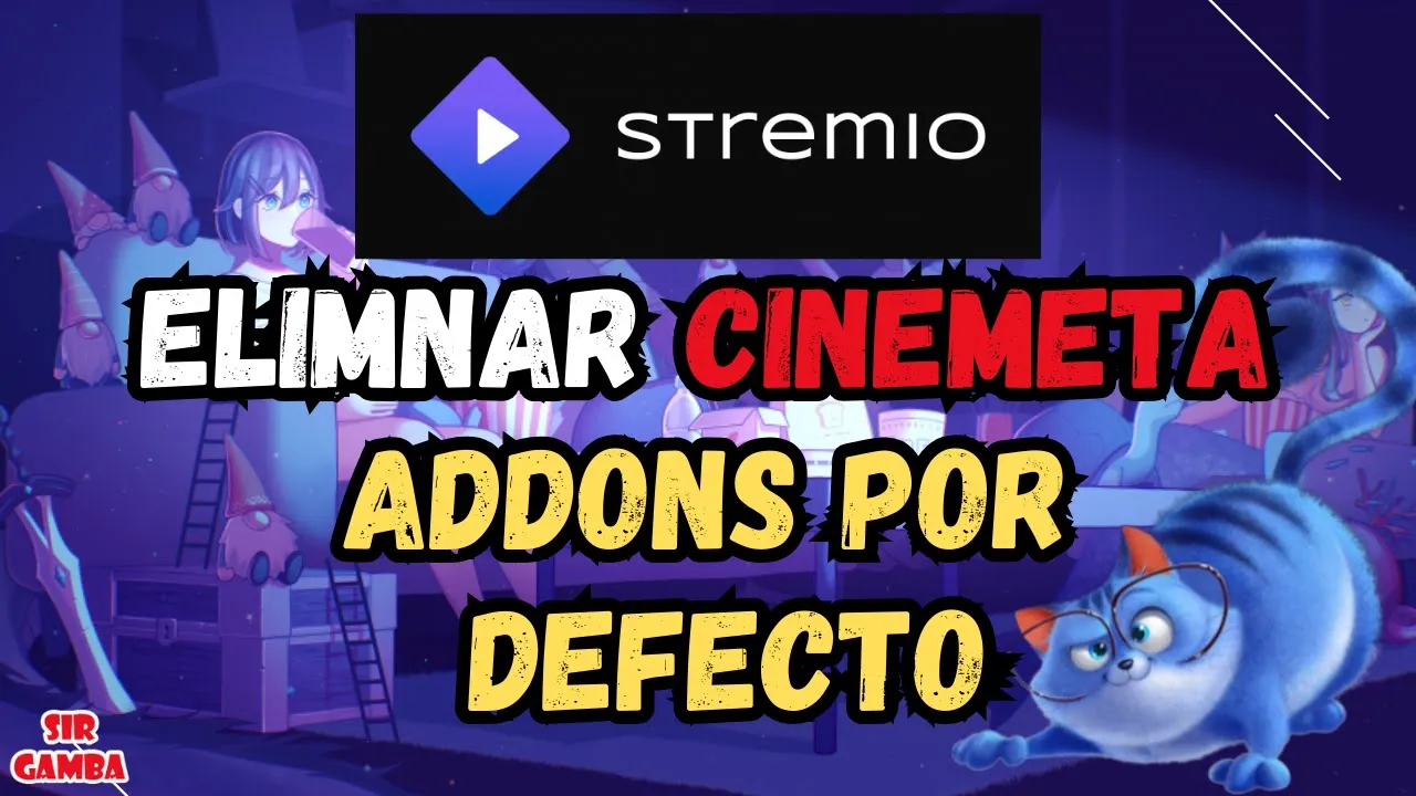 Cómo Eliminar Cinemeta en Stremio Fácil y Rápido 🚀📺