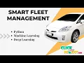 Python Project - Smart Fleet Management using Machine Learning ClickMyProject