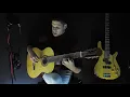 Hussain Al Jassmi - Fagadtek Cover Guitar │حسين الجسمي - فقدتك