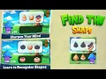 Find The Shape Construct 3 Game Template Source code