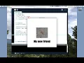 Using mouseDragged to Drag and Drop Text and Images