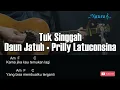 Download Lagu Daun Jatuh • Prilly Latuconsina - Tuk Singgah Guitar Chords Lyrics