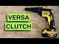 Perfect every time Dewalt Screw Gun Versa Clutch Adjustable Torque DCF622B 20v Max XR