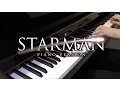 Download Lagu Starman - Main Theme | Piano Version