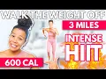 3 Mile Low Impact HIIT Dance Party | No Equipment | growwithjo