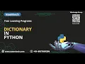 14 Python Tutorial for Beginners Dictionary
