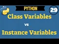 Python Class Variables vs Instance Variables 248