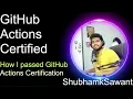 How I passed GitHub Actions Certification My Experience Tips for Success Practice Test Launch