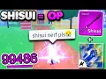 Shisui REWORK Made This Sword OVERPOWERED Blox Fruits