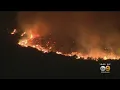 Firefight Against El Dorado Fire In Yucaipa Continues