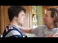 TOM BRADY KISSING HIS SON