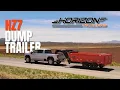 HZ7 LEGACY Dump Trailer from Horizon Trailers
