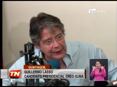 Lasso afirmó que lista de Odebrecht debe ser publicada