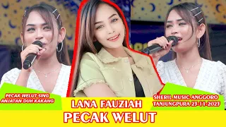 Download 💥 Pecak Welut LANA FAUZIAH 📌 SheRiL Music AnggoRo, Desa Tanjungpura 23/11/2023 MP3