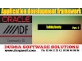Application development framework ADF Enabling Security Part - 2