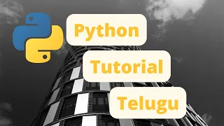 Python Tutorial Telugu Lecture 2 Python Datatypes in Telugu Tech Mitrama